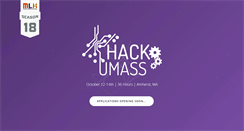 Desktop Screenshot of hackumass.com