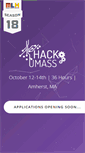 Mobile Screenshot of hackumass.com